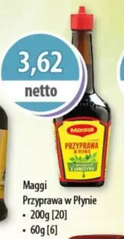 DUO-TES Maggi Przyprawa w Płynie oferta