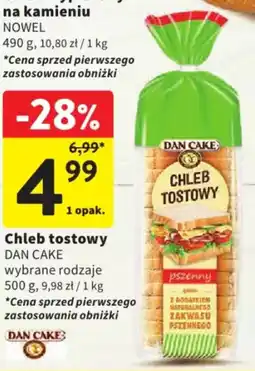 Intermarche Chleb tostowy oferta