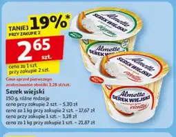 Auchan Serek wiejski Almette oferta