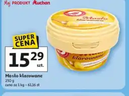 Auchan Masło klarowane Auchan oferta