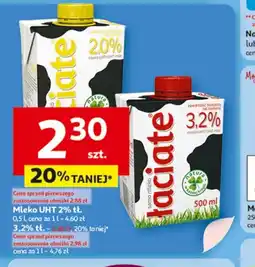 Auchan Mleko Laciate oferta