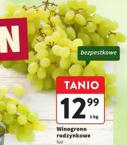 Intermarche Winogrono rodzynkowe oferta