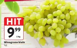 Intermarche Winogrono białe oferta