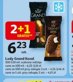 Auchan Lody Grand Koral oferta