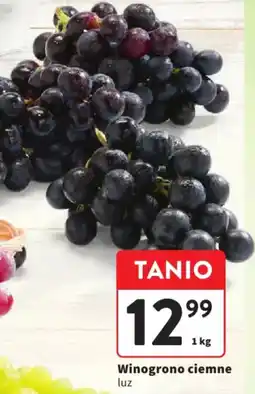 Intermarche Winogrono ciemne oferta