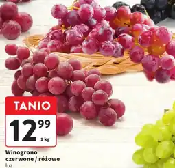 Intermarche Winogrono czerwone / różowe oferta