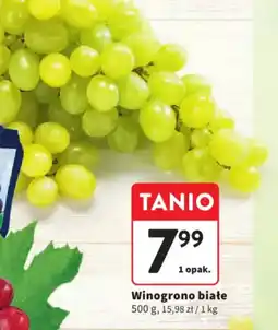 Intermarche Winogrono białe oferta