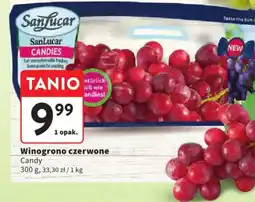 Intermarche Winogrono czerwone oferta