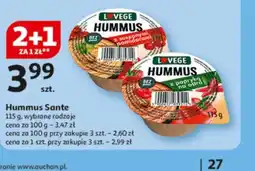 Auchan Hummus Sante oferta
