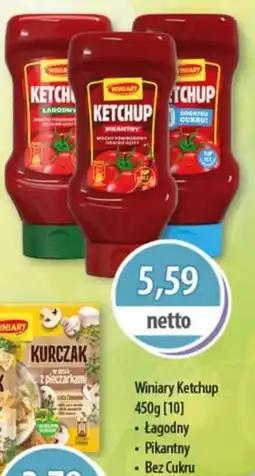 DUO-TES Winiary Ketchup oferta