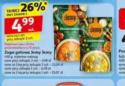 Auchan Zupa gotowa Jemy Jemy oferta