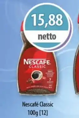 DUO-TES Nescafé Classic oferta