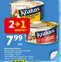 Auchan Konserwa Krakus oferta