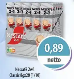 DUO-TES Nescafé 2w1 Classic oferta