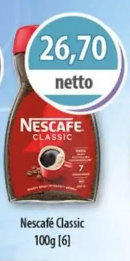 DUO-TES Nescafé Classic oferta