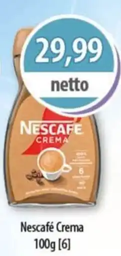 DUO-TES Nescafé Crema oferta