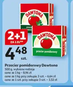 Auchan Przecier pomidorowy Dawtona oferta