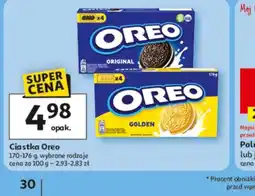 Auchan Ciasteczka Oreo oferta
