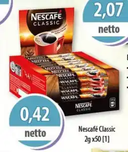 DUO-TES Nescafé Classic oferta
