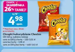 Auchan Chrupki kukurydziane Cheetos oferta