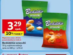 Auchan Beskidzkie orzeszki oferta