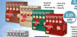 DUO-TES Nescafé 3w1 oferta