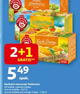 Auchan Herbata owocowa Teekanne oferta