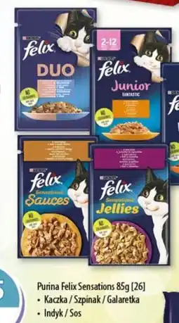 DUO-TES Purina Felix Sensations oferta