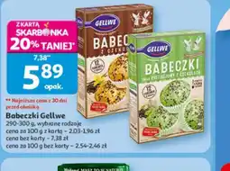 Auchan Babeczki Gellwe oferta
