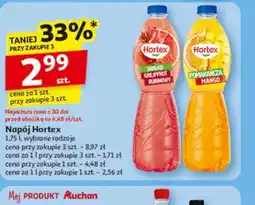 Auchan Napój Hortex oferta