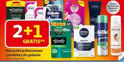 Auchan Maszynki jednorazowe i produkty do golenia oferta