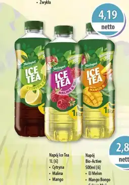 DUO-TES Napój Ice Tea Herbapol oferta