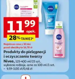 Auchan Produkty do pielęgnacji i oczyszczania twarzy Nivea oferta