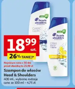 Auchan Szampon do włosów Head & Shoulders oferta