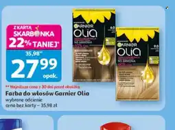 Auchan Farba do włosów Garnier Olia oferta