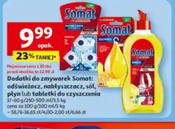 Auchan Dodatki do zmywarek Somat oferta