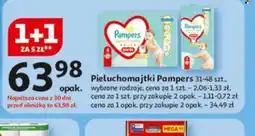 Auchan Pieluchomajtki Pampers oferta
