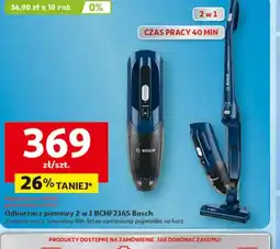 Auchan Odkurzacz pionowy 2 w 1 BCHF216S Bosch oferta