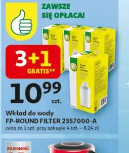 Auchan Wkład do wody FP-ROUND FILTER 2357000-A oferta