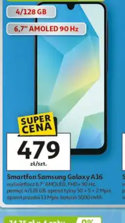 Auchan Smartfon Samsung Galaxy A16 oferta