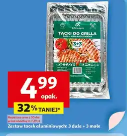 Auchan Tacki do grilla oferta