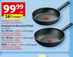 Auchan Patelnia So Recycled Tefal oferta