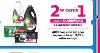 Auchan Ariel oferta