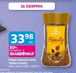 Auchan Kawa rozpuszczalna Tchibo Family oferta