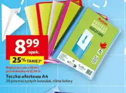 Auchan Teczka ofertowa A4 oferta