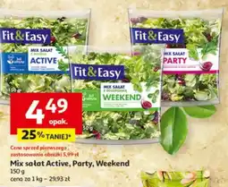 Auchan Mix sałat Active, Party, Weekend oferta