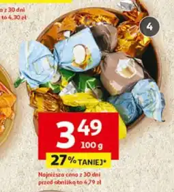 Auchan Cukierki czekoladowe Mieszko oferta