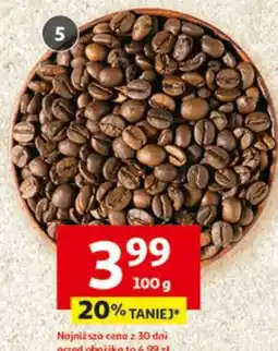 Auchan Kawa ziarnista Caffe Crema oferta
