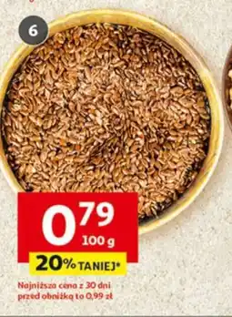 Auchan Siemię lniane oferta