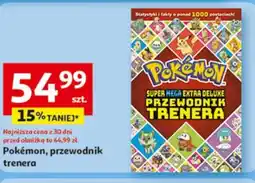 Auchan Pokémon, przewodnik trenera oferta